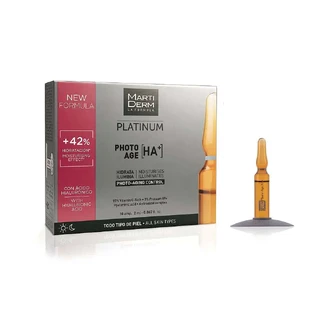 Martiderm Platinum Photo Age Antiaging Plus Reafirm. Antioxidant 10 fiole