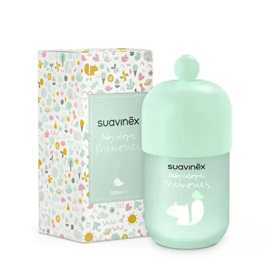 Suavinex Memories Eau de Cologne pour nourrissons 100ml