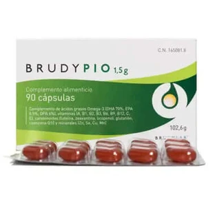 Brudy PIO 1,5 g 90 gélules