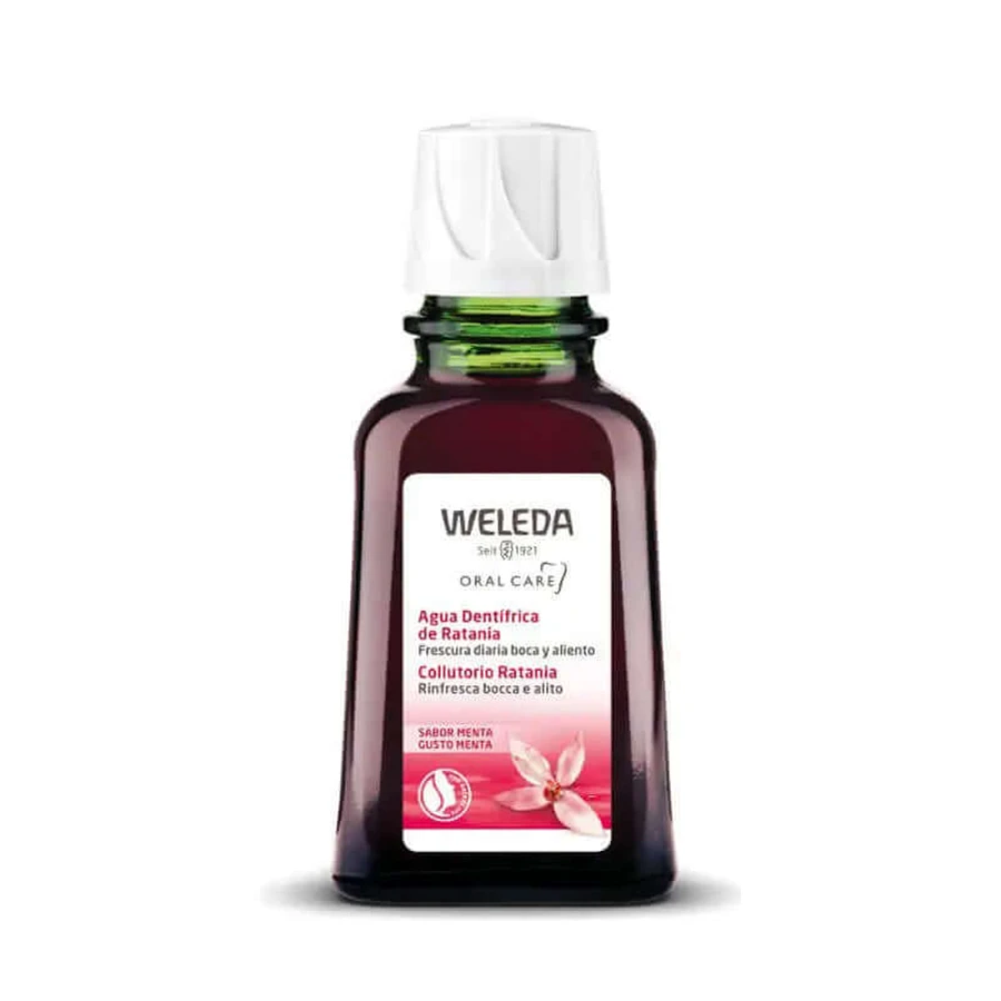 Weleda Agua Dentifrica de Ratania, 50ml