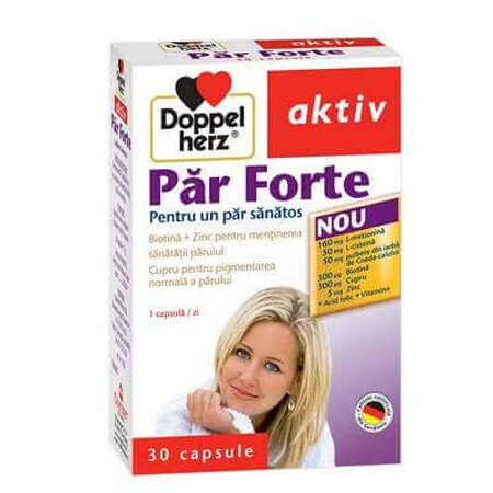 Par Forte, para un cabello sano, 30 cápsulas, Doppelherz Aktiv