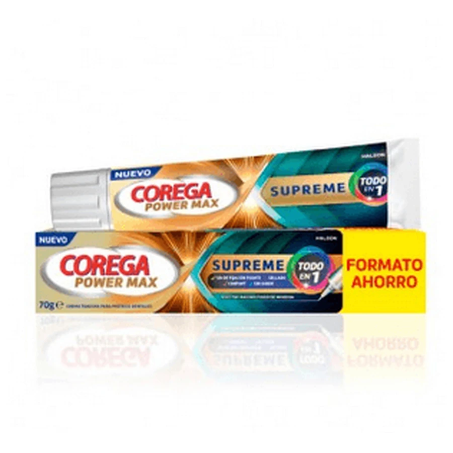 Corega Power Max Supreme Todo en 1 70g