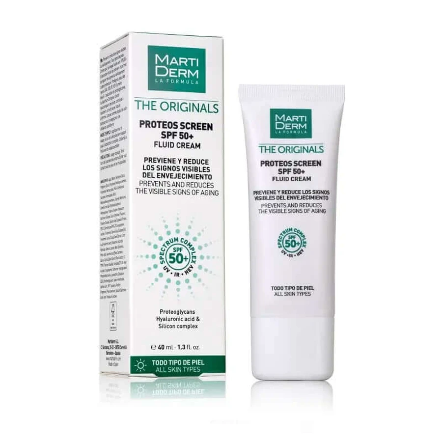 Martiderm Proteos Screen SPF50+ Crème fluide 40ml