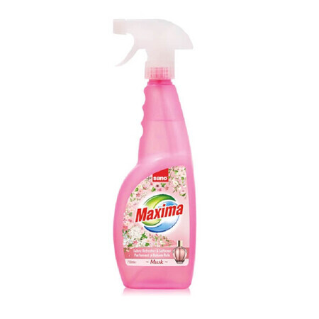 Fragancia y acondicionador de almizcle en seco, 750 ml, Sano