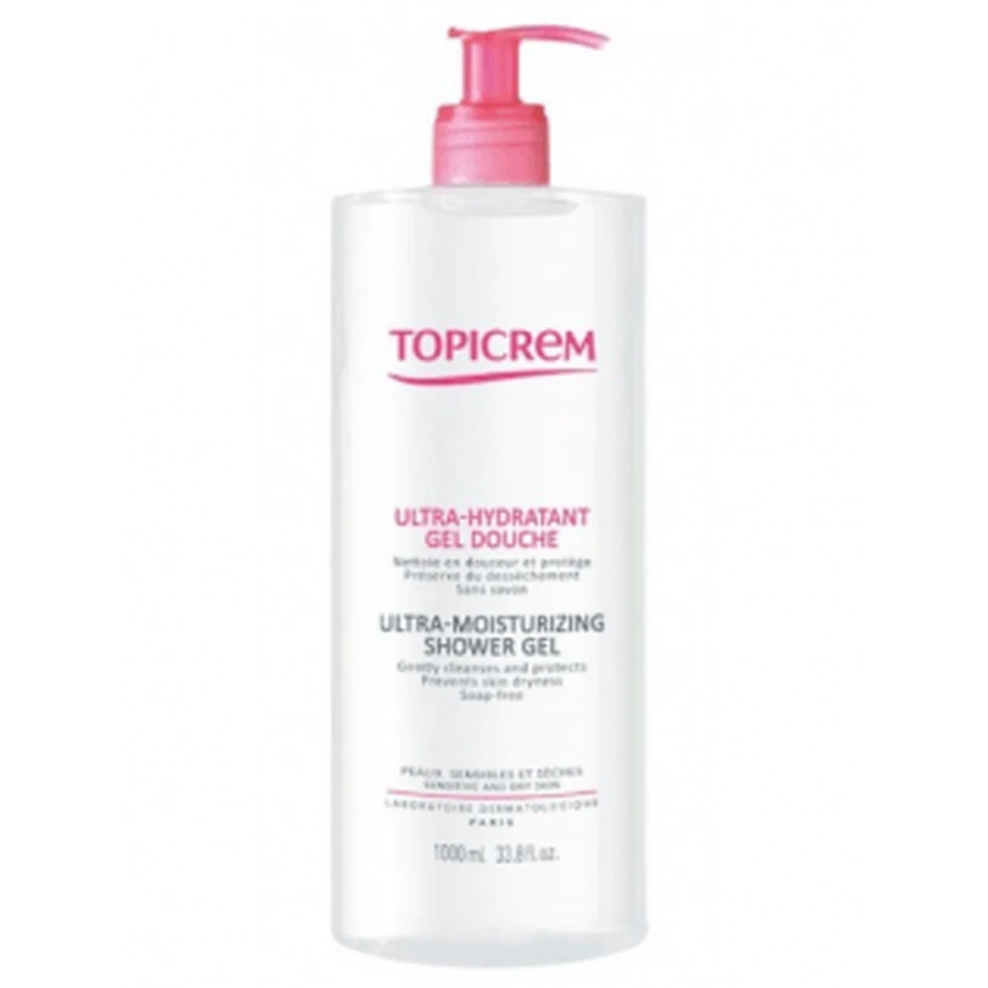 Topicrem Ultra Hydraterende Douchegel 1000ml