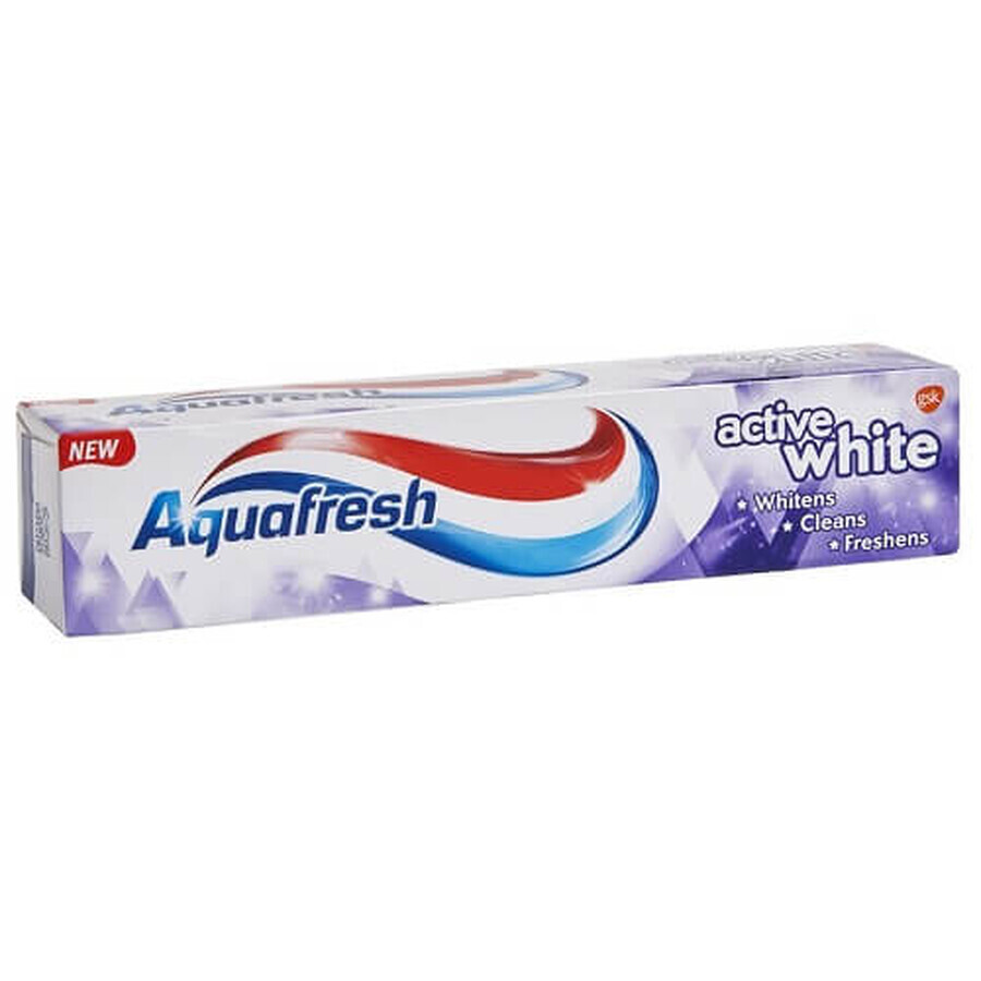 Pasta dentífrica - Active White, 125 ml, Aquafresh