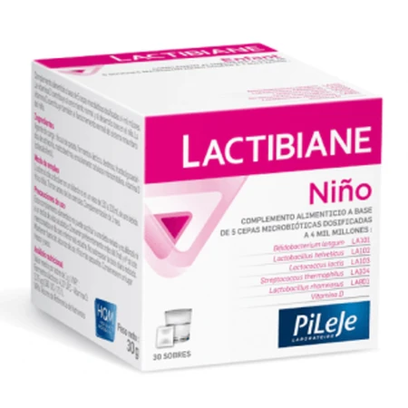 Pileje Lactibiane für Kinder 30 Säckchen