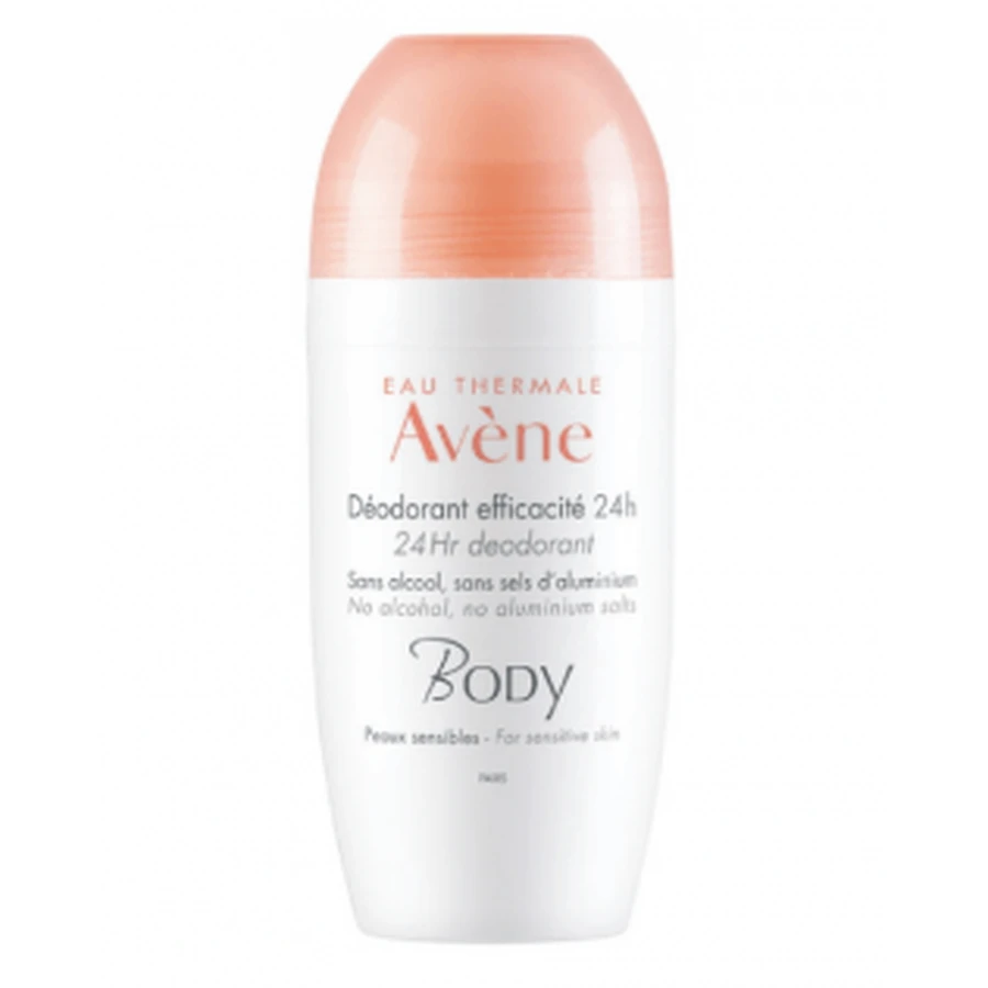 Avene Deodorant de corp 24H Eficacitate, 50 ml