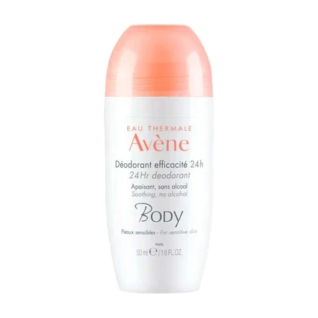 Avene Deodorant de corp 24H Eficacitate, 50 ml