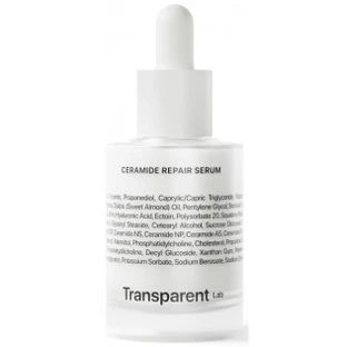 Transparent Lab Ceramide Repair Serum 30ml