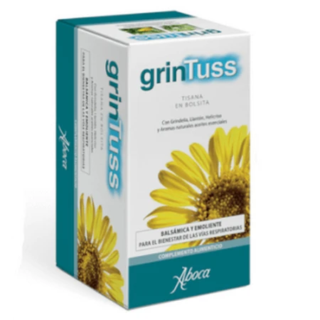 Aboca Grintuss Adulți 20 de ceaiuri din plante