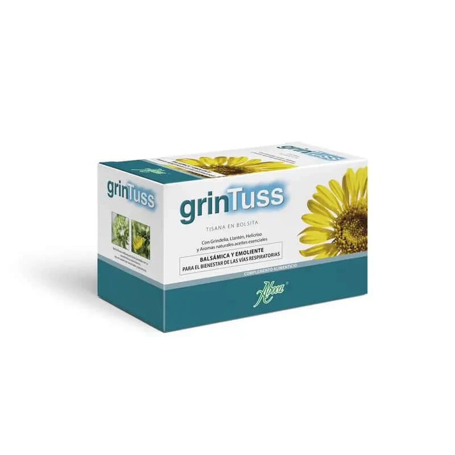 Aboca Grintuss Adulți 20 de ceaiuri din plante