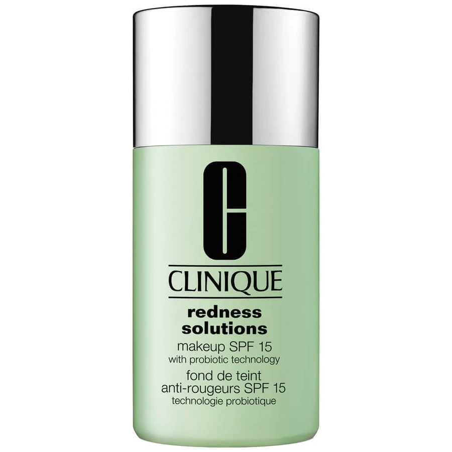 Clinique Redne Solutions Makeup, fond de ten care maschează roșeața, 02 Calming Fair, 30 ml