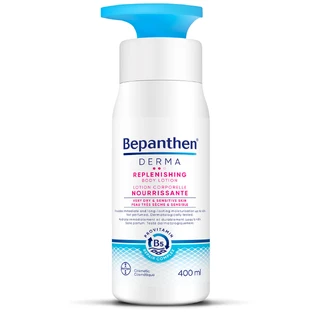 Bepanthen Derma Replenishing, loțiune de corp profund hrănitoare, 400 ml