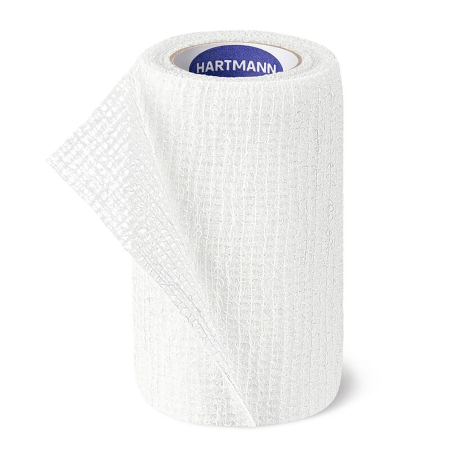 Peha-haft, cohesive support bandage, 8 cm x 4 m, 1 piece