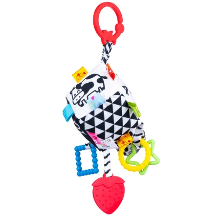 Dumel Balibazoo, ciondolo sensoriale, cubo, dalla nascita, 1 pezzo