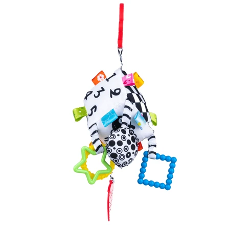 Dumel Balibazoo, ciondolo sensoriale, cubo, dalla nascita, 1 pezzo