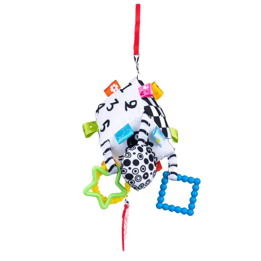 Dumel Balibazoo, ciondolo sensoriale, cubo, dalla nascita, 1 pezzo