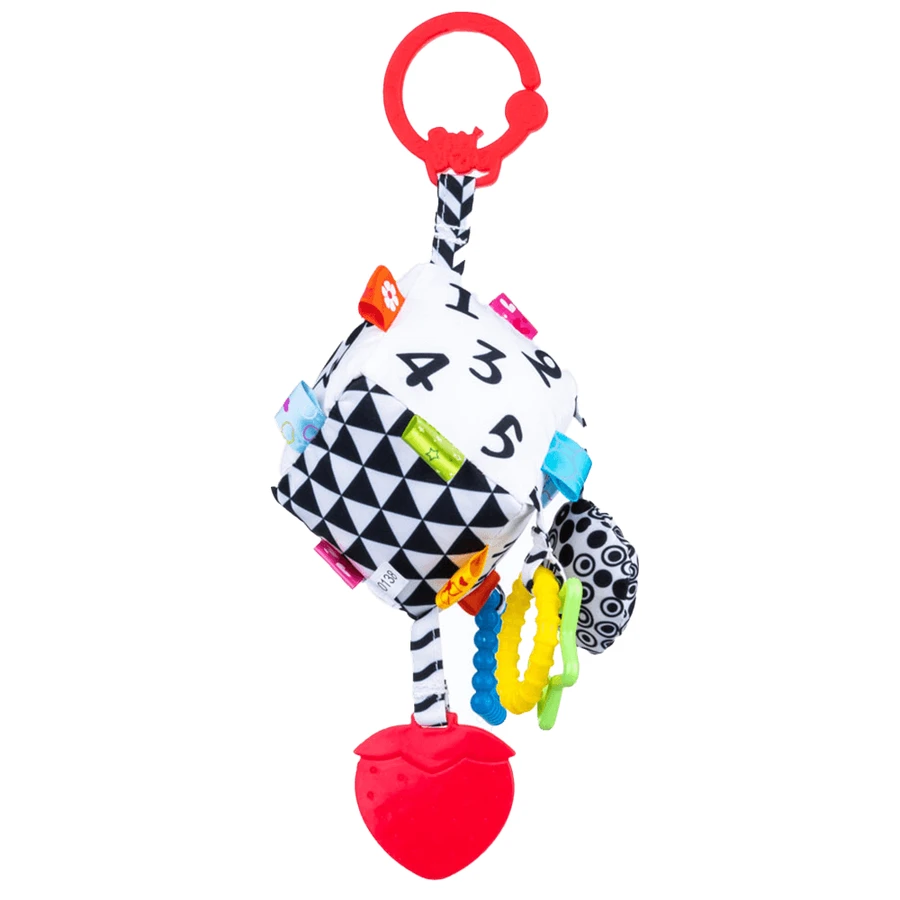 Dumel Balibazoo, ciondolo sensoriale, cubo, dalla nascita, 1 pezzo
