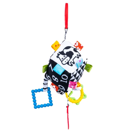 Dumel Balibazoo, ciondolo sensoriale, cubo, dalla nascita, 1 pezzo