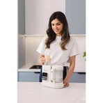 Momini MiniChef, batidora multiuso a vapor con función calienta biberones 7en1