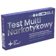 Sam się zbadaj Multi Test Narkotykowy 10w1, domowy test do wykrywania 10 narkotyków w moczu, 1 sztuka