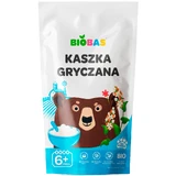 BioBas Terci de hrișcă Bio, fără zahăr adăugat, de la 6 luni, 200 g