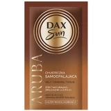 DAX Sun Aruba, toallita autobronceadora para cara y cuerpo, 1 unidad