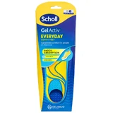 Scholl GelActiv, semelles de chaussures, journalières, taille L 40-46.5, 2 pièces