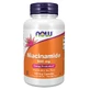 Now Foods Niacinamida 500 mg, vitamina B3, 100 cápsulas vegetales