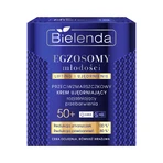 Bielenda Exosomes of Youth 50+, crème raffermissante anti-rides, éclaircissante hyperpigmentation, 50 ml