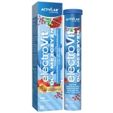 Activlab ElectroVit für Männer, Granatapfelgeschmack, 20 Brausetabletten