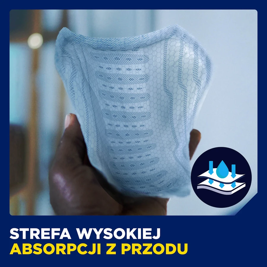 Set Tena Men Active Fit, tălpi anatomice pentru bărbați, Nivel 1, 4 x 24 bucăți