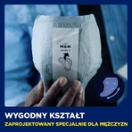 Set Tena Men Active Fit, tălpi anatomice pentru bărbați, Nivel 1, 4 x 24 bucăți