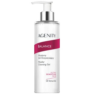 Agenity Balance, gel micelar de curățare, 190 ml
