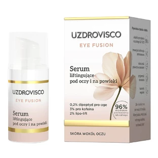 Uzdrovisco Eye Fusion, siero lifting per occhi e palpebre, 15 ml