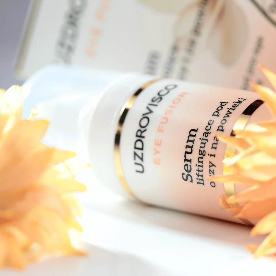 Uzdrovisco Eye Fusion, siero lifting per occhi e palpebre, 15 ml