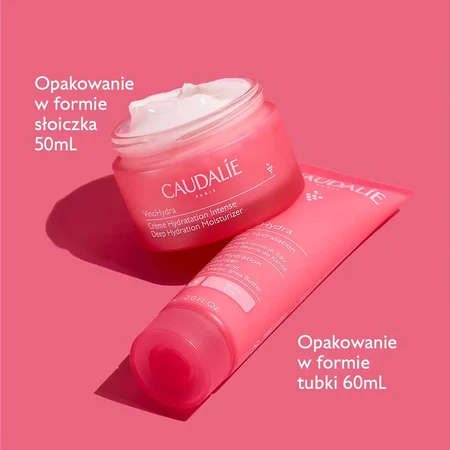 Caudalie VinoHydra, intensive moisturizing face cream, 60 ml
