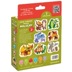 CzuCzu My first toddler puzzles, puzzle-uri pentru copii, de la 2 ani, 28 elemente