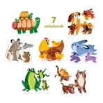 CzuCzu My first toddler puzzles, puzzle-uri pentru copii, de la 2 ani, 28 elemente