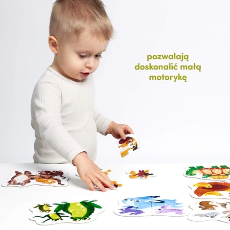 CzuCzu My first toddler puzzles, puzzle-uri pentru copii, de la 2 ani, 28 elemente