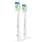 Philips, vervangende opzetborstels voor Sonicare W2 Optimal White sonische tandenborstel, wit, 4 stuks