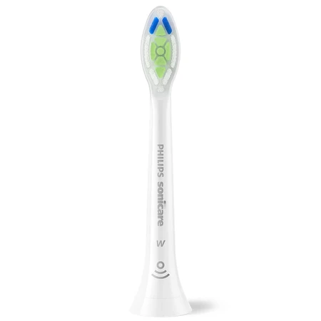 Philips, vervangende opzetborstels voor Sonicare W2 Optimal White sonische tandenborstel, wit, 4 stuks