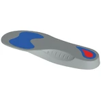 FootWave Pies planos, plantillas ortopédicas, Grande, 44-45, 1 par