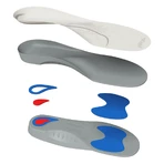 FootWave Pies planos, plantillas ortopédicas, Grande, 44-45, 1 par