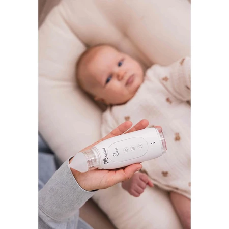 Momini Breezy, aspirador nasal automático