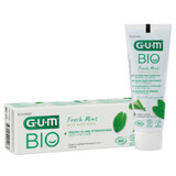 Pasta dentífrica Bio menta fresca con Aloe, 75ml, Sunstar Gum