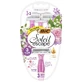 BIC Soleil Escape, rasoio da donna, usa e getta, tre lame, mughetto e rosa, 3 pezzi
