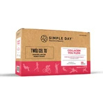 Simple Day Collagen You Flexi, sabor frambuesa y limón, 30 sobres