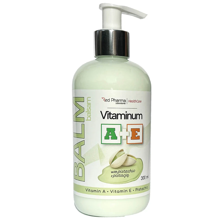EFA Vitaminum A+E con pistacho, loción corporal, 300 ml
